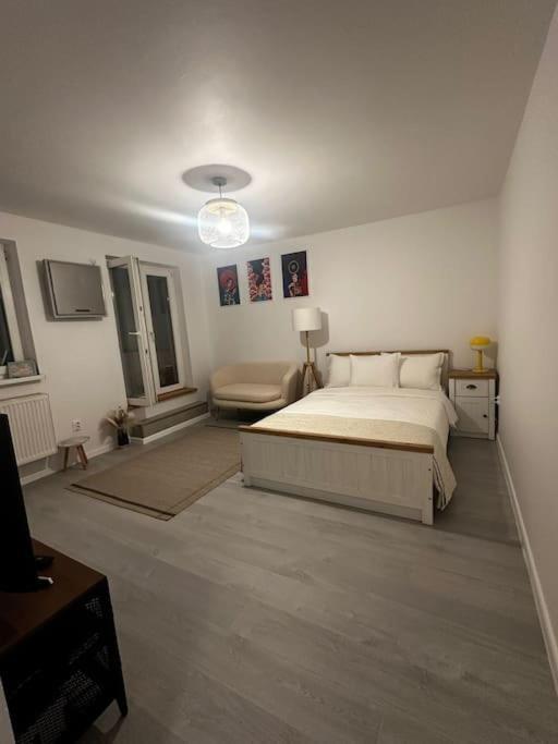 부쿠레슈티 Studio Cozy Piata Victoriei 아파트 외부 사진