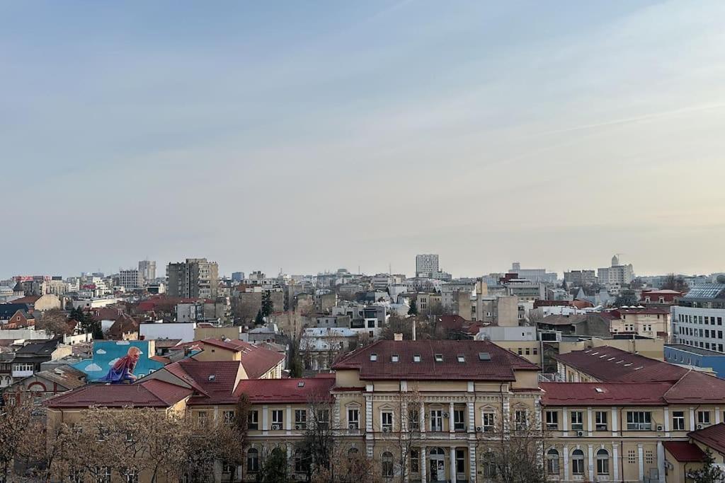 부쿠레슈티 Studio Cozy Piata Victoriei 아파트 외부 사진